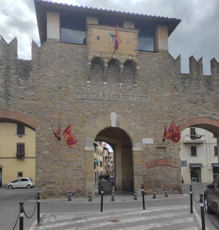 La Casina Apartment Arezzo Bagian luar foto