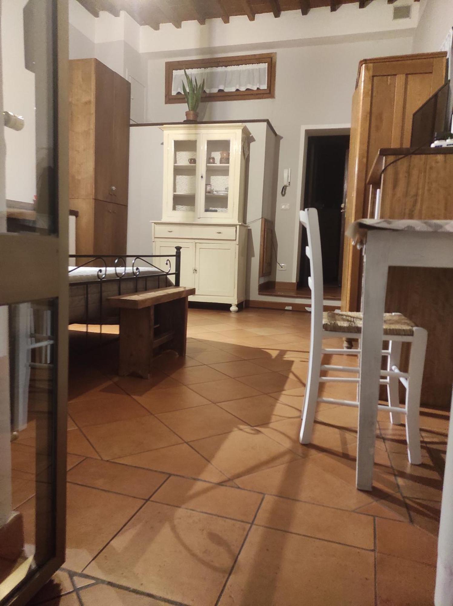 La Casina Apartment Arezzo Bagian luar foto